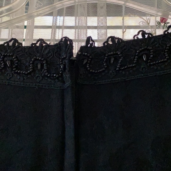 Vintage Sarah Elizabeth Dress Lace/Bead Neckline. (Final Price) - Picture 5 of 9